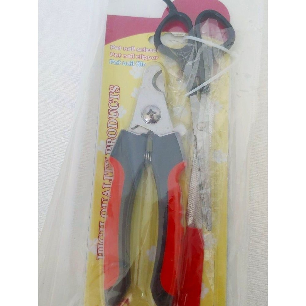Pet nail care accessories